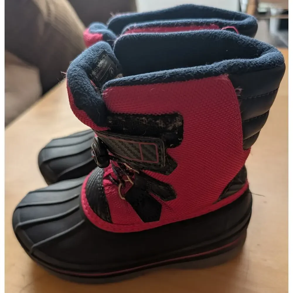 🧨Girls 12 Wonder Nation Snowboots